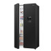 HRSBS540BW Hisense 541 L PureFlat Side by Side Fridge 
